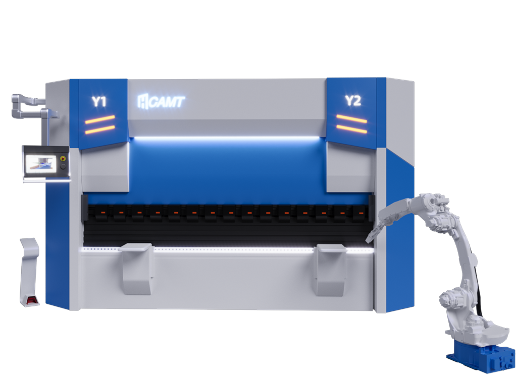 Apex Hybrid CNC Press Brake Machine Advanced 6-8 Axis