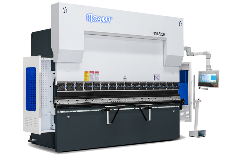 Experts CNC Press Brake Genius 4-6 Axis