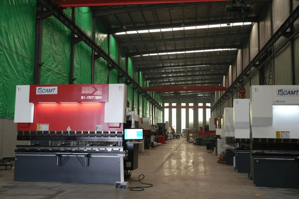 sheet metal machine tools workshop CAMT