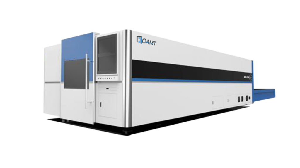 ULE Enclosed-Type Exchange Table Fiber Laser Cutter