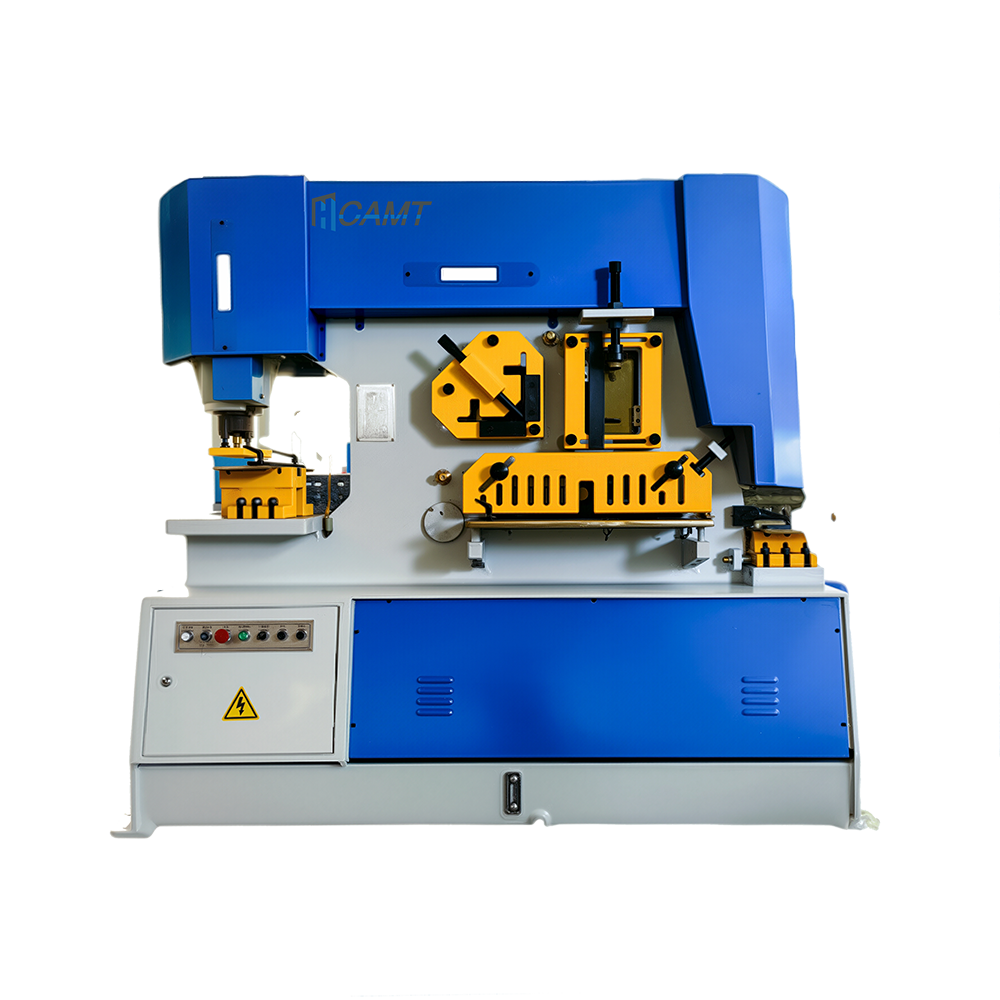 Hydraulic Ironworker Machine