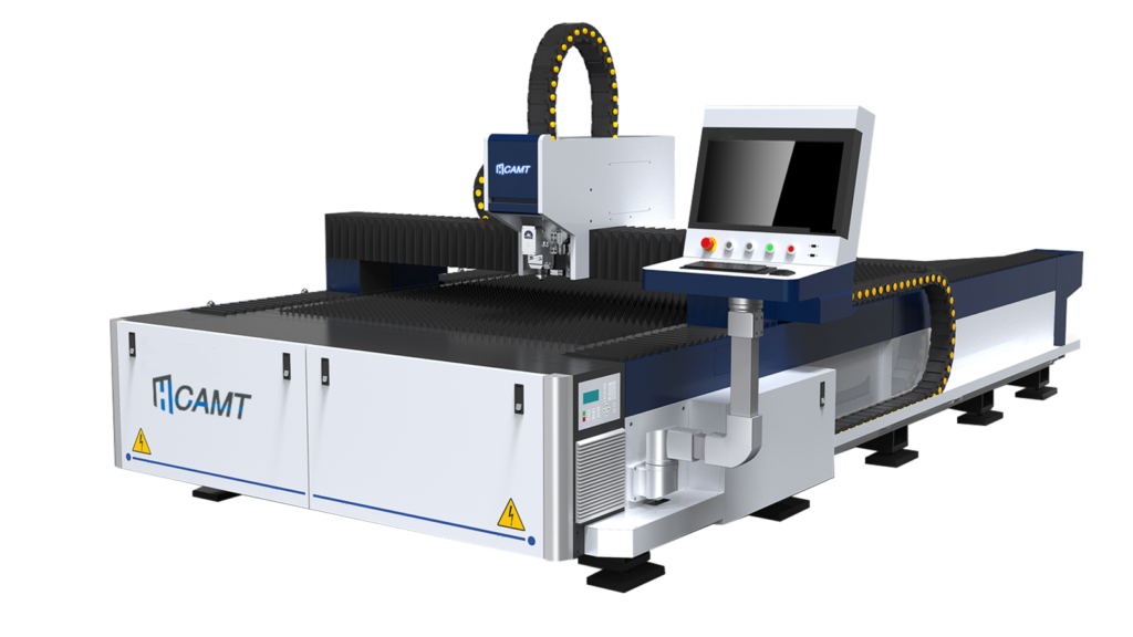 ULF Open-Type Single Desktop Fiber Laser Cutter