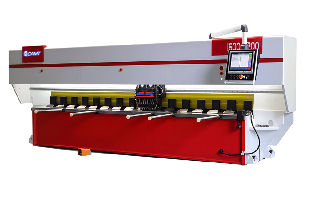 HMV Series Vertical V Grooving Machine