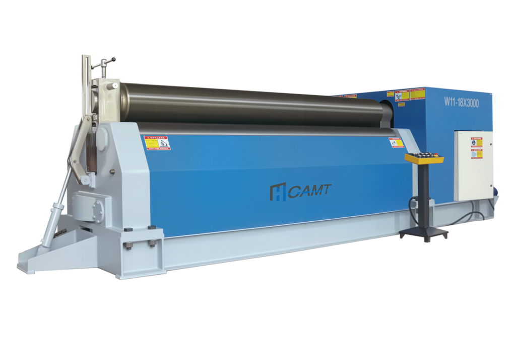 W11-3 Roller Plate Rolling Machine