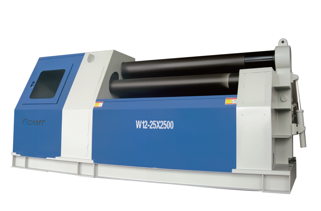 W12-4 Roller Plate Rolling Machine