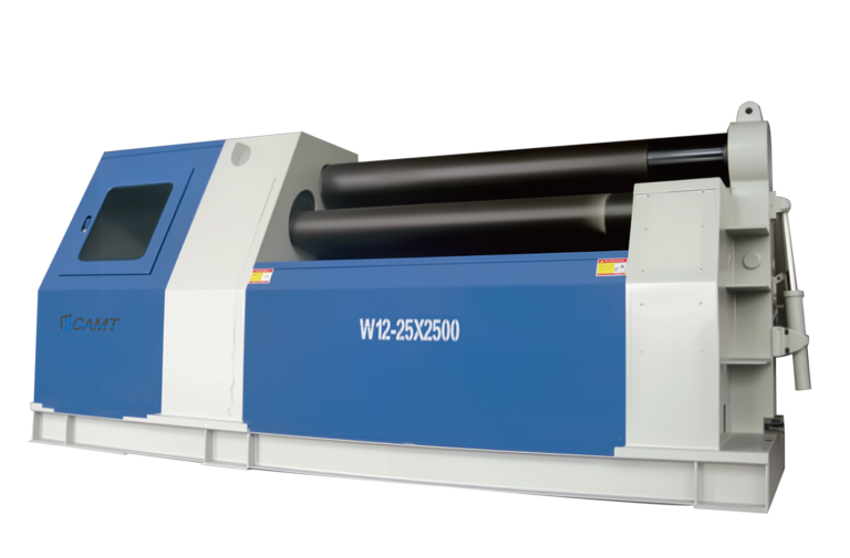 W12-4 Roller Plate Rolling Machine