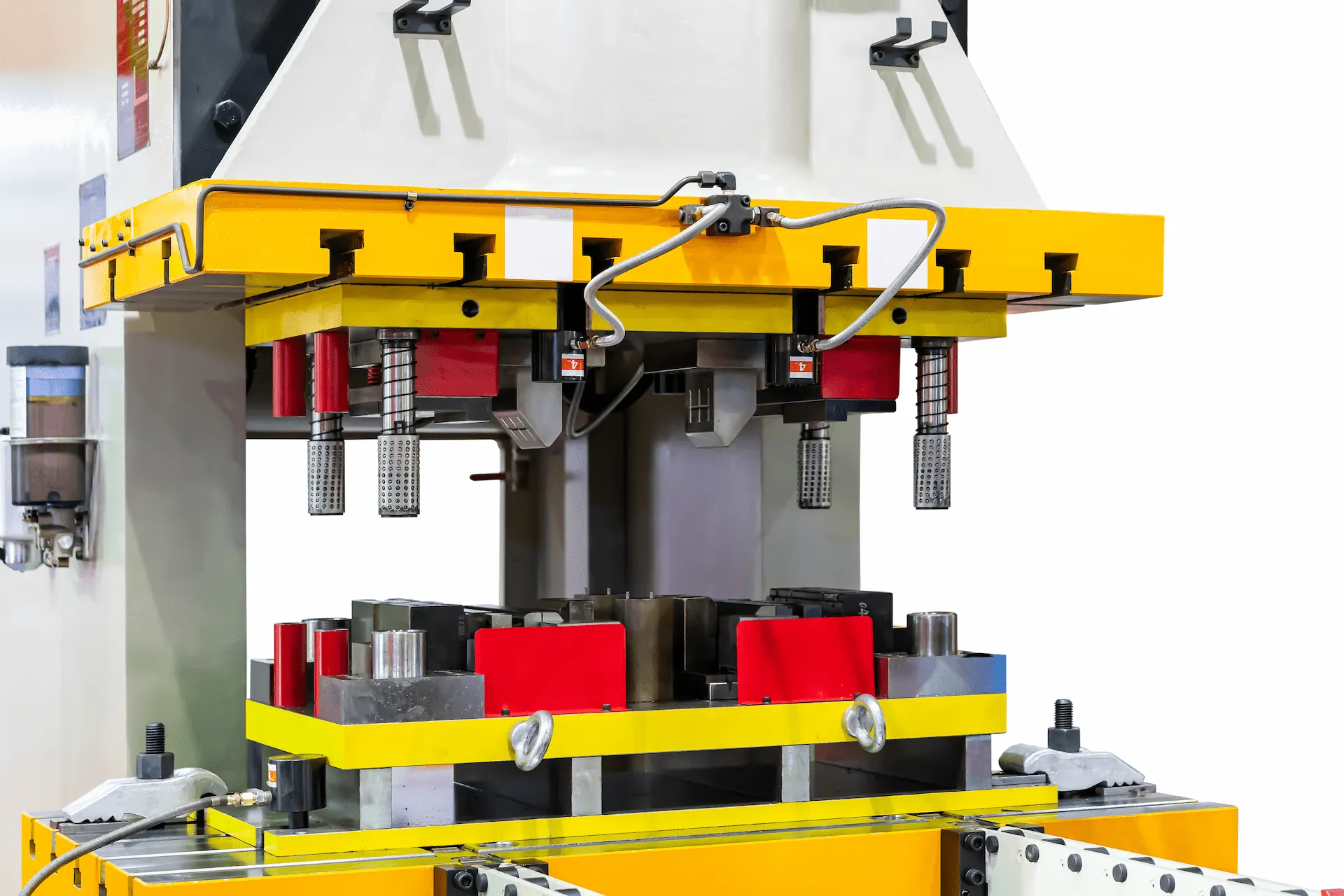 hydraulic press machine workbench