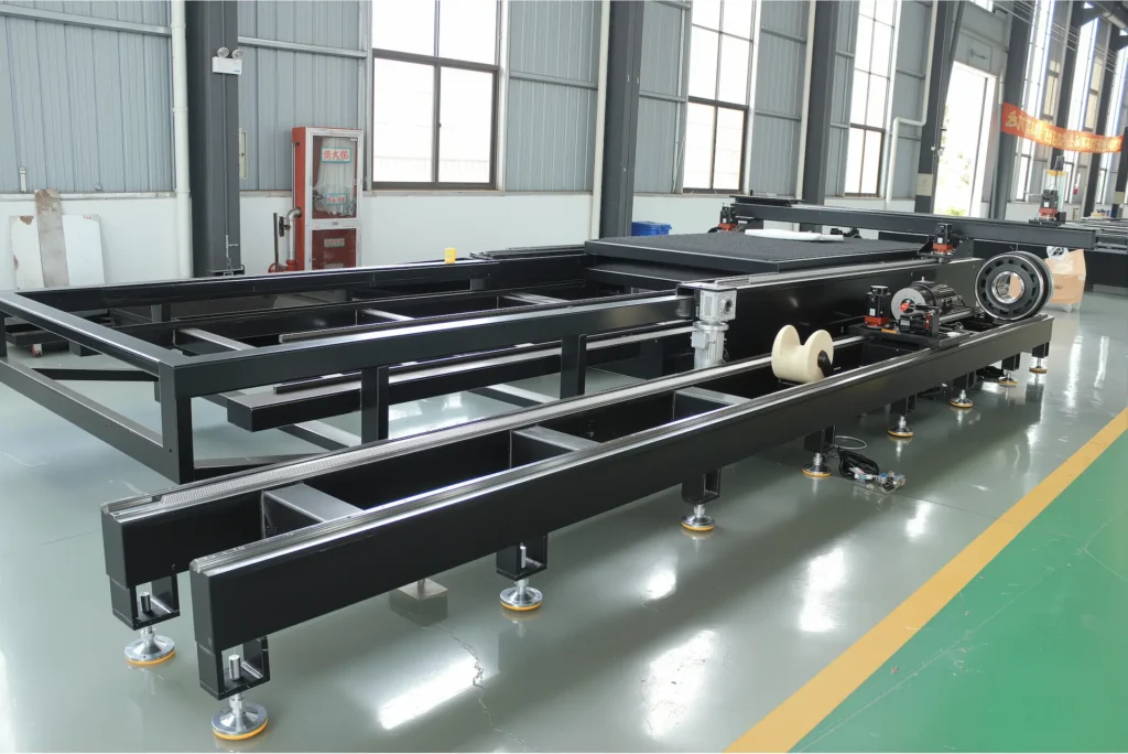 plate and tube laser cutting machine