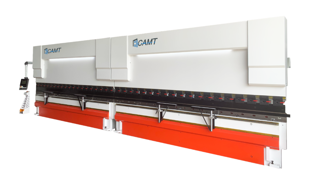 Tandem Press Brake with Dual Linkage Solution