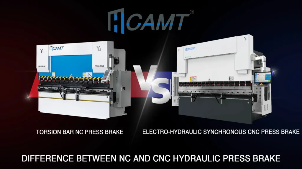 difference between NC press brake and CNC press brake