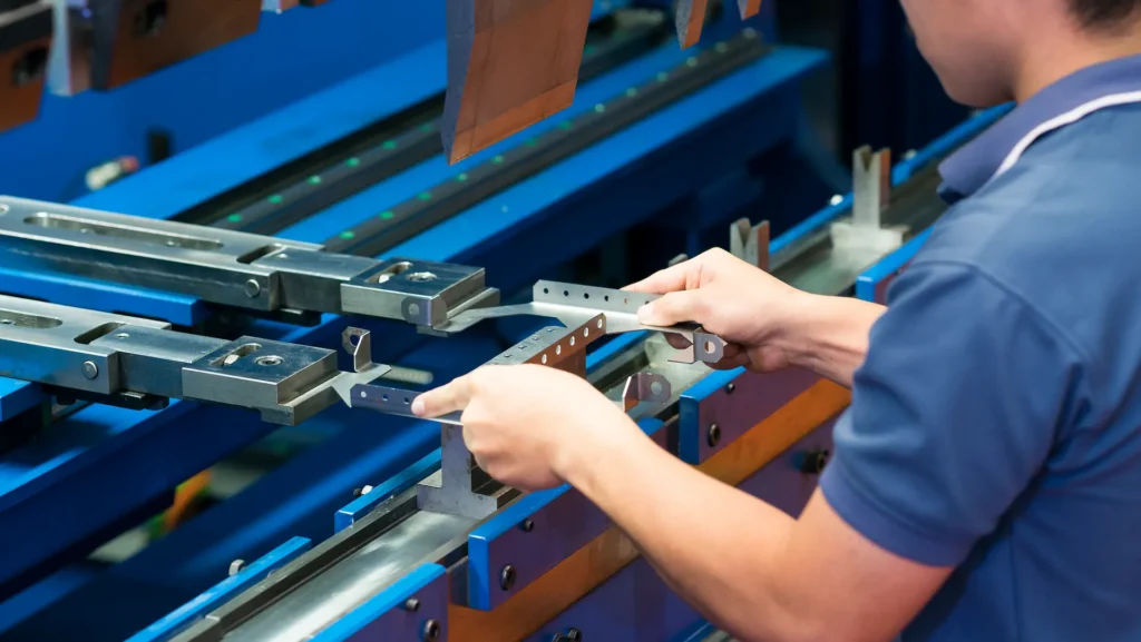 press brake accuracy