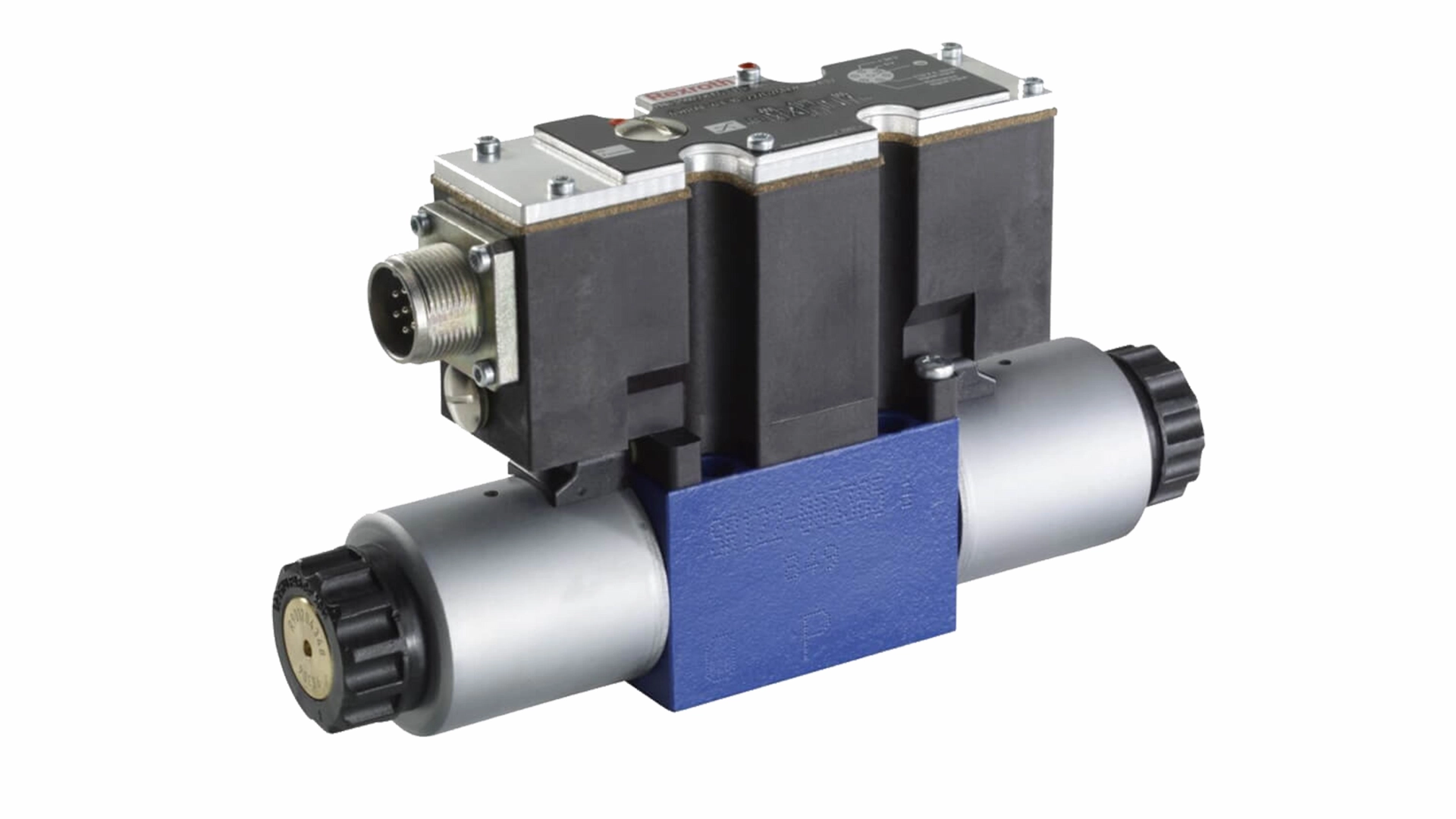 press brake proportional valve