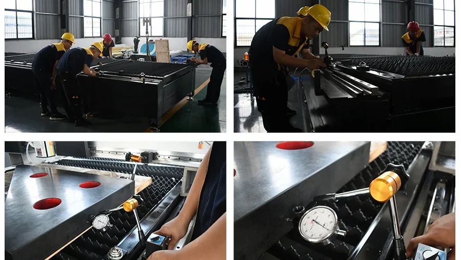 Laser Cutting Machine Maintenance