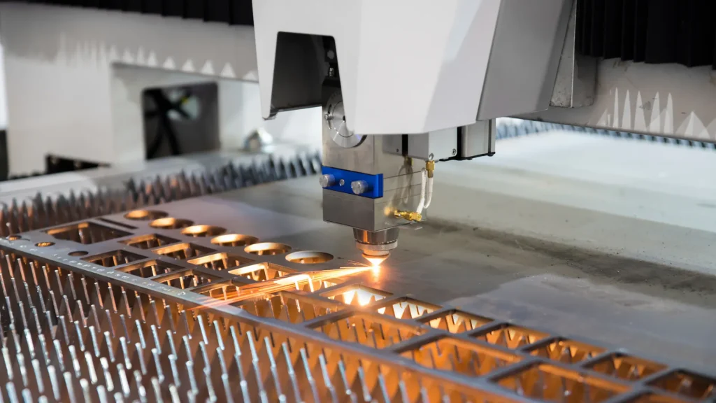 laser cutting gas