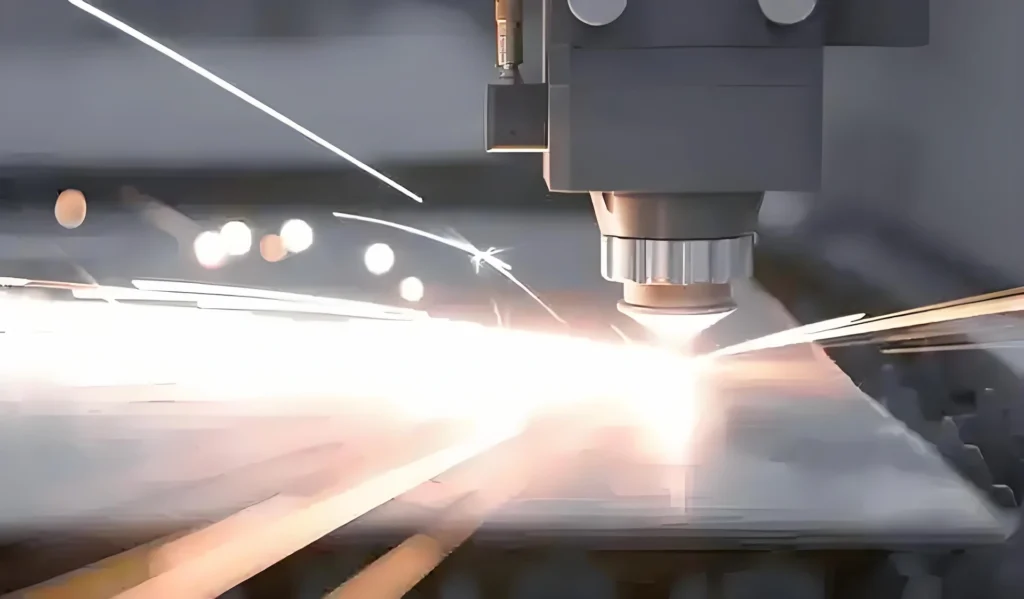 laser cutting burr