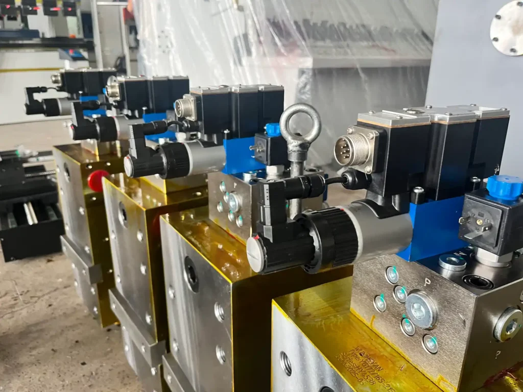 press brake proportional valve