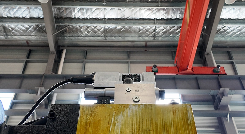 press brake proportional valve