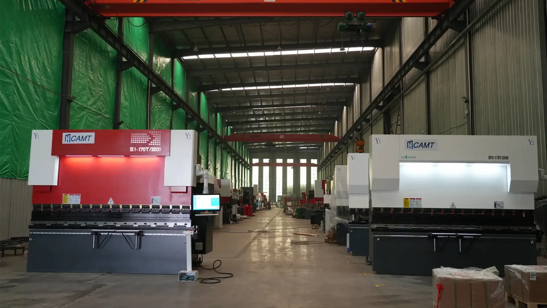 Electro-Hydraulic Servo CNC Press Brake