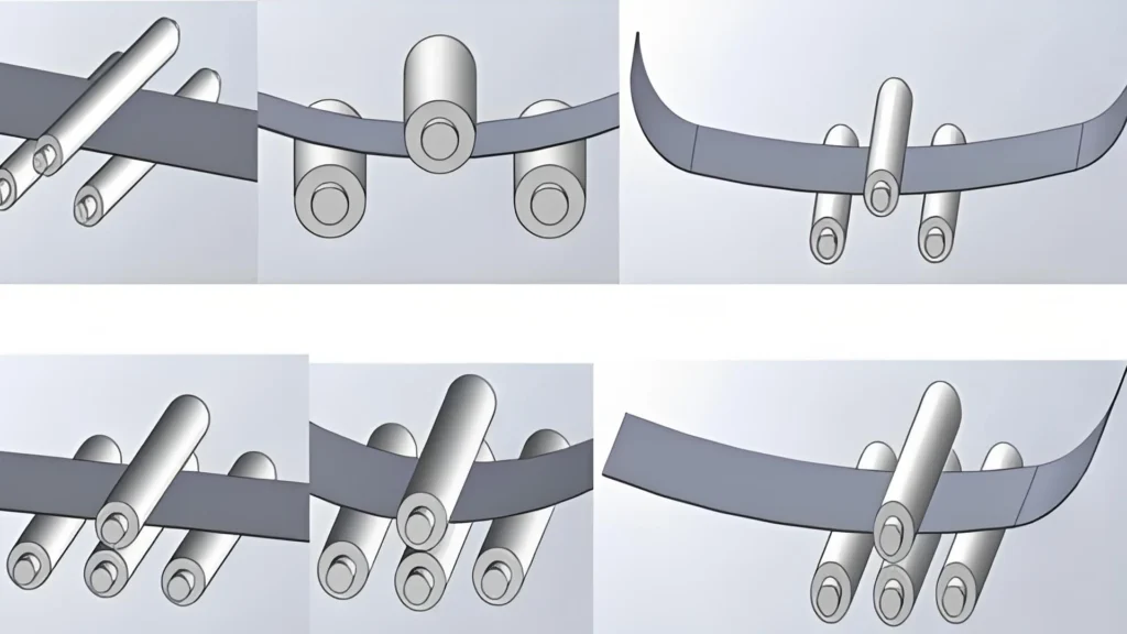 plate rolling machine