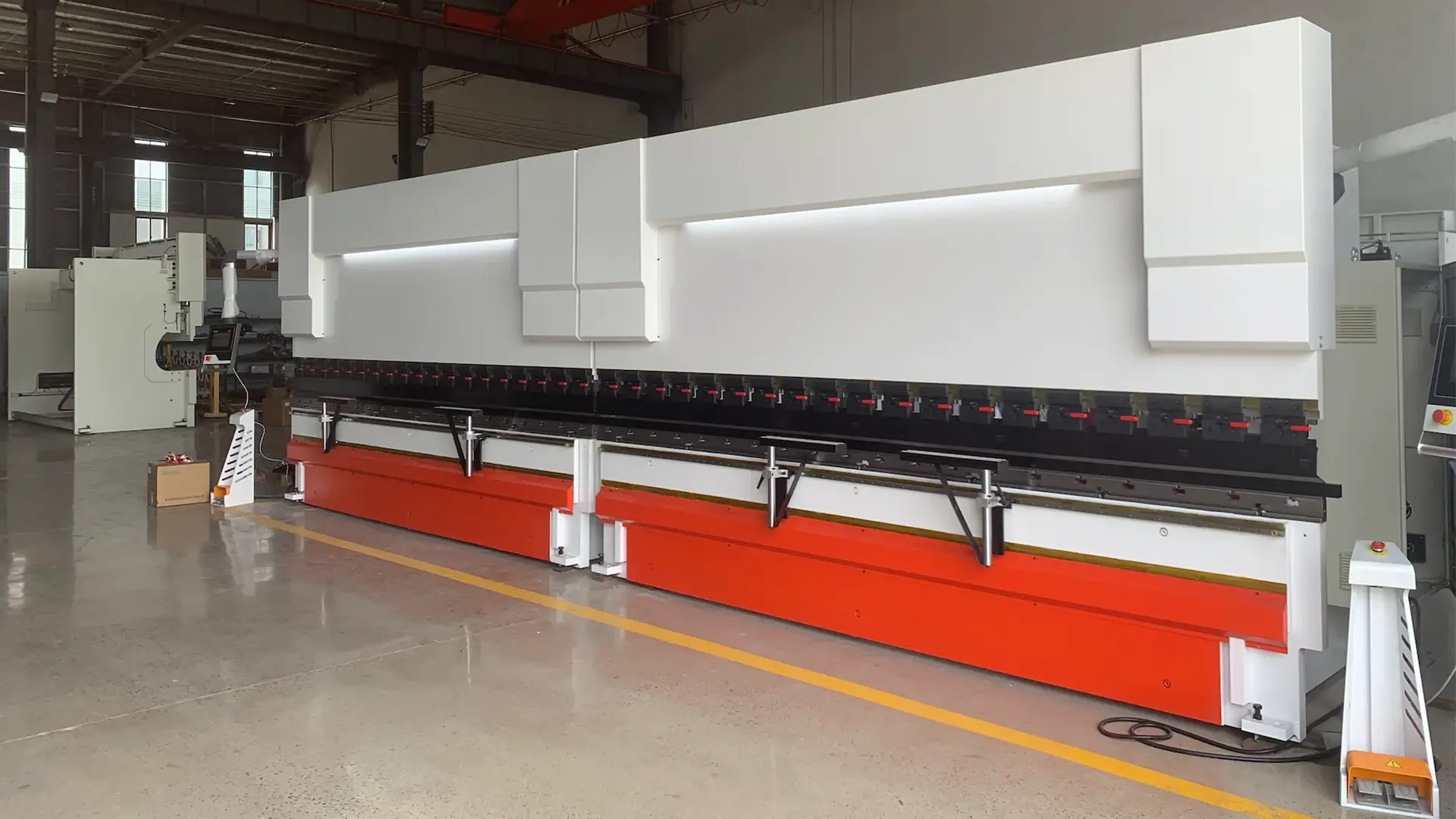 tandem press brake