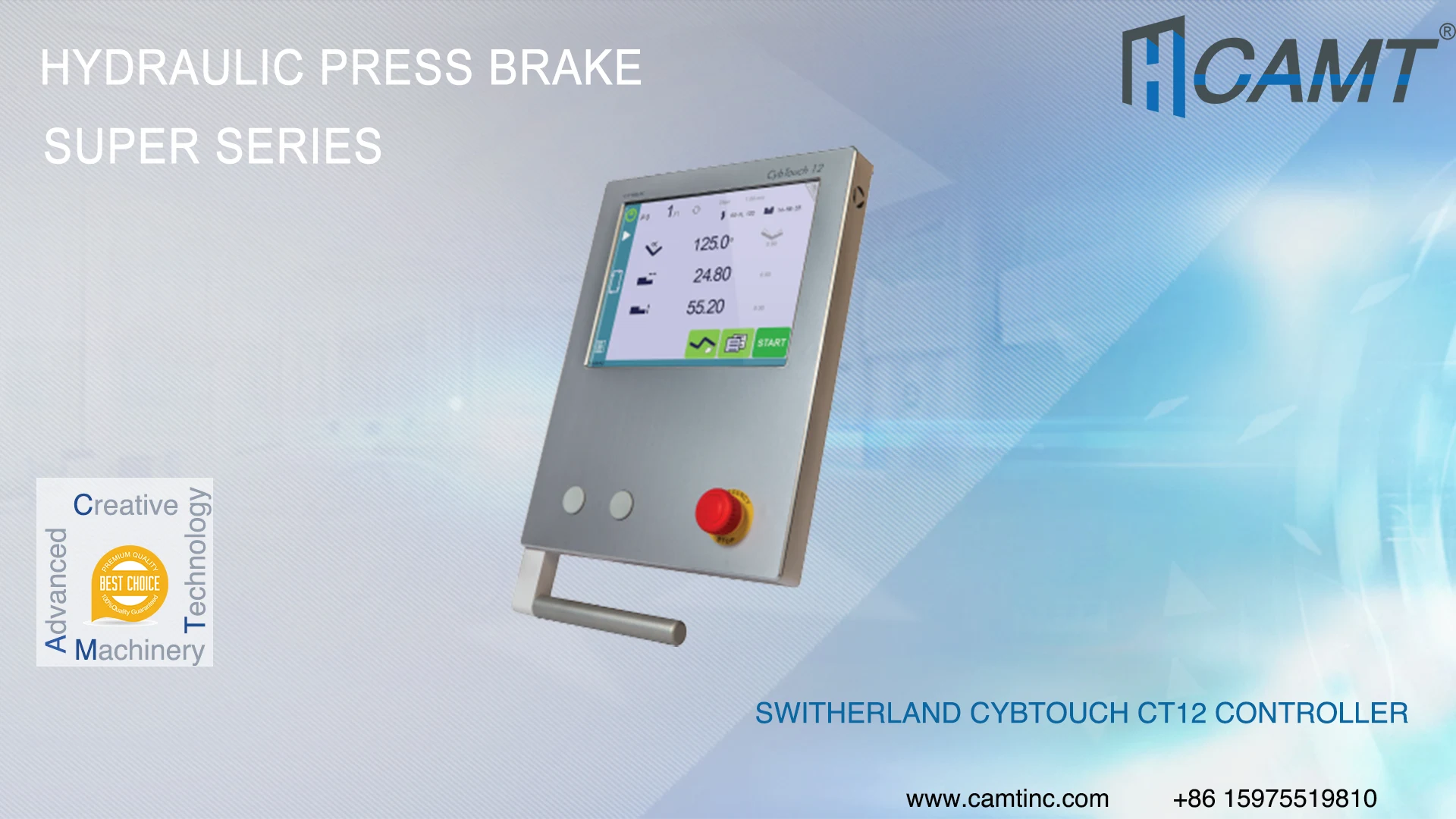 CT12 CNC Press Brake System