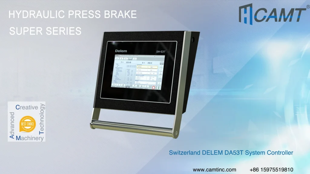 Delem DA53T CNC System Operation Manual