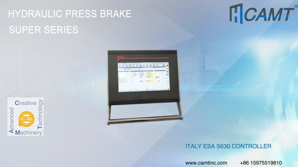 ESA S630 CNC Press Brake System