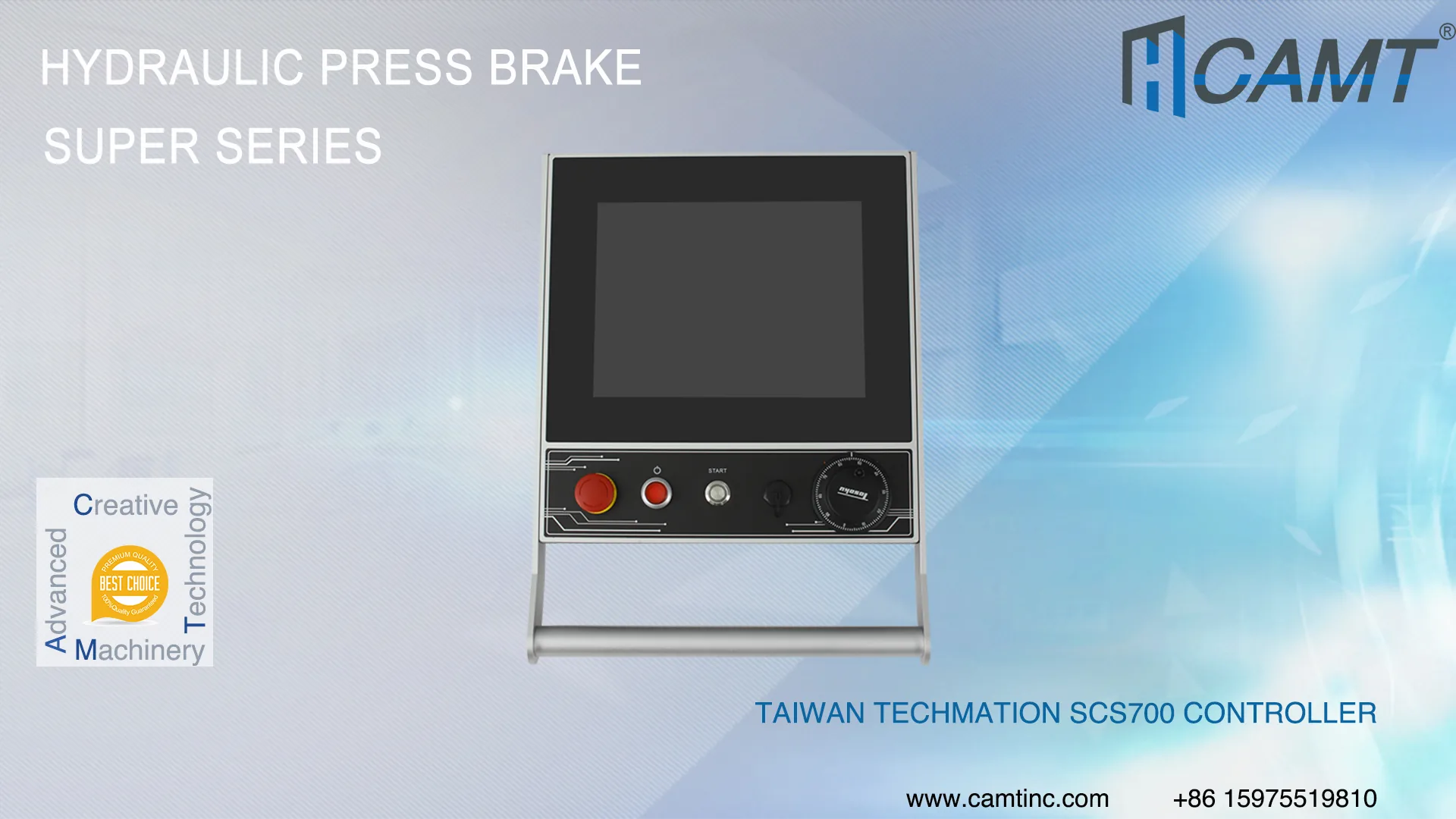 press brake SCS700 system