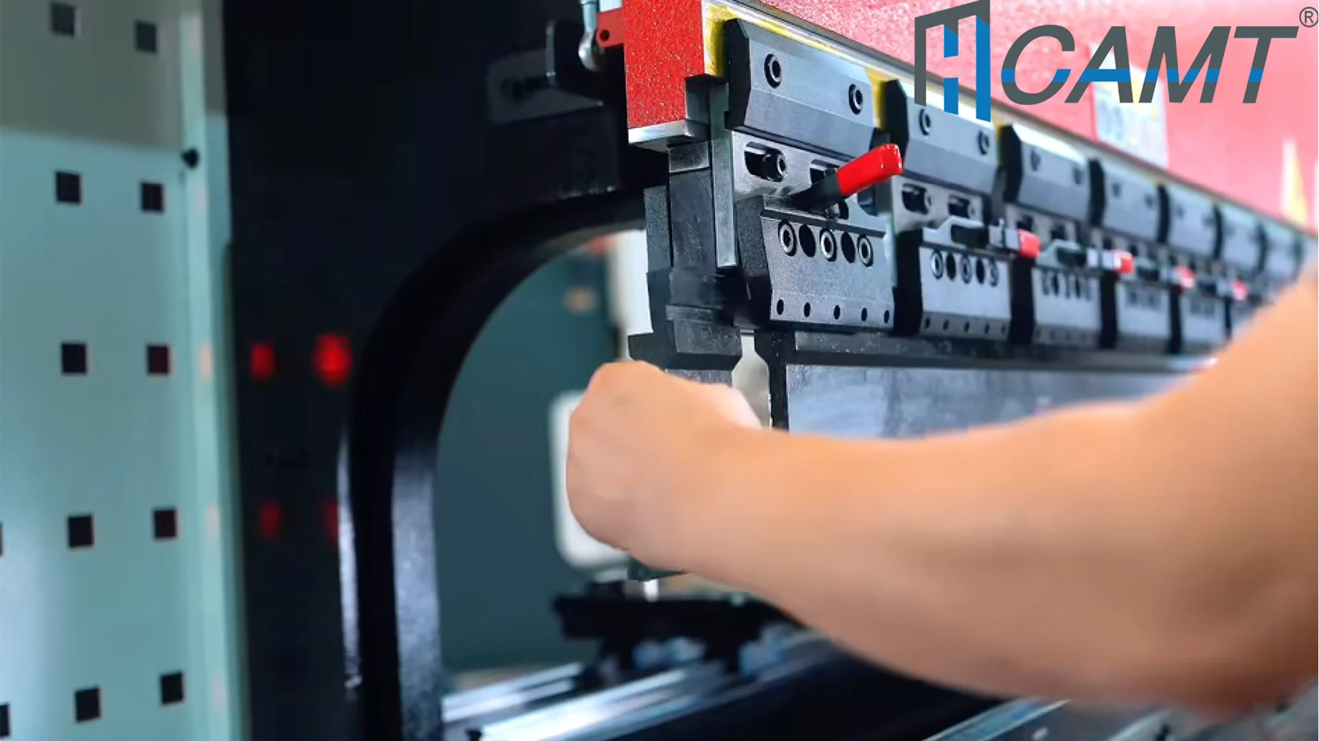 press brake operation