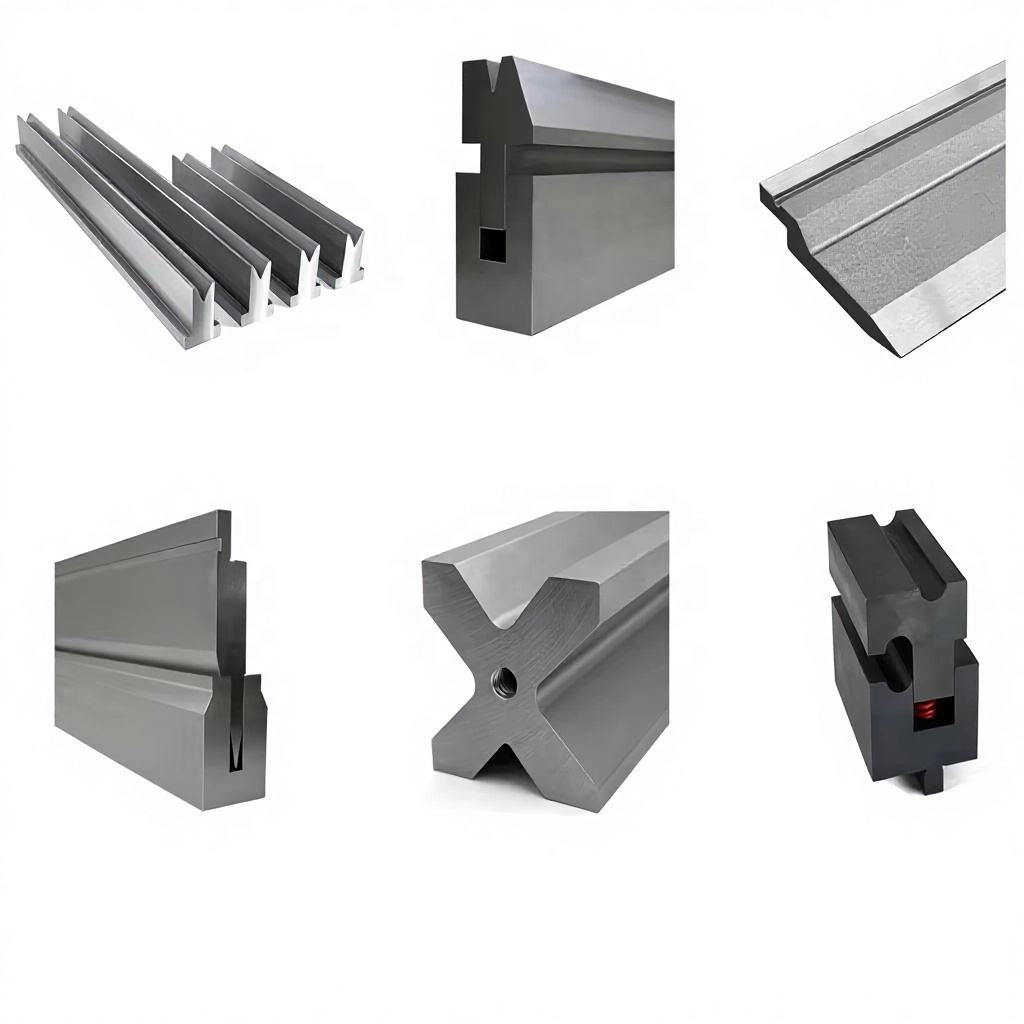 Various metal press brake tools