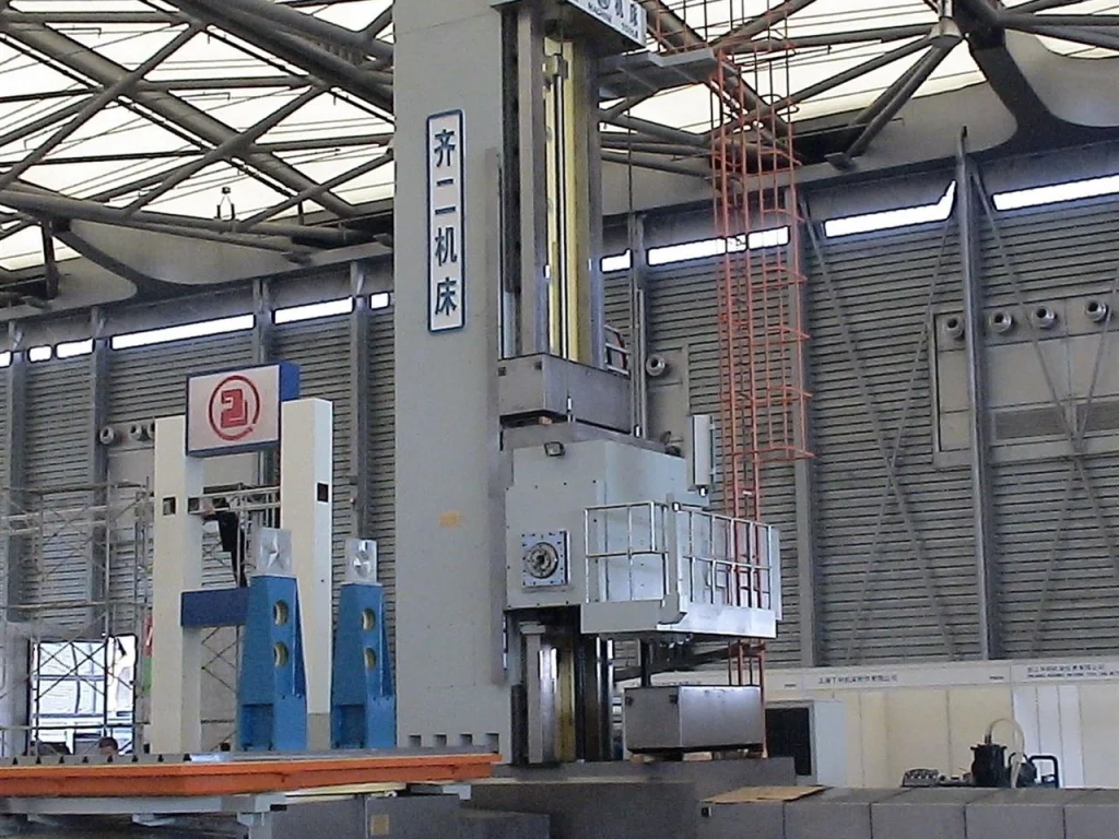 Boring&Milling Machine