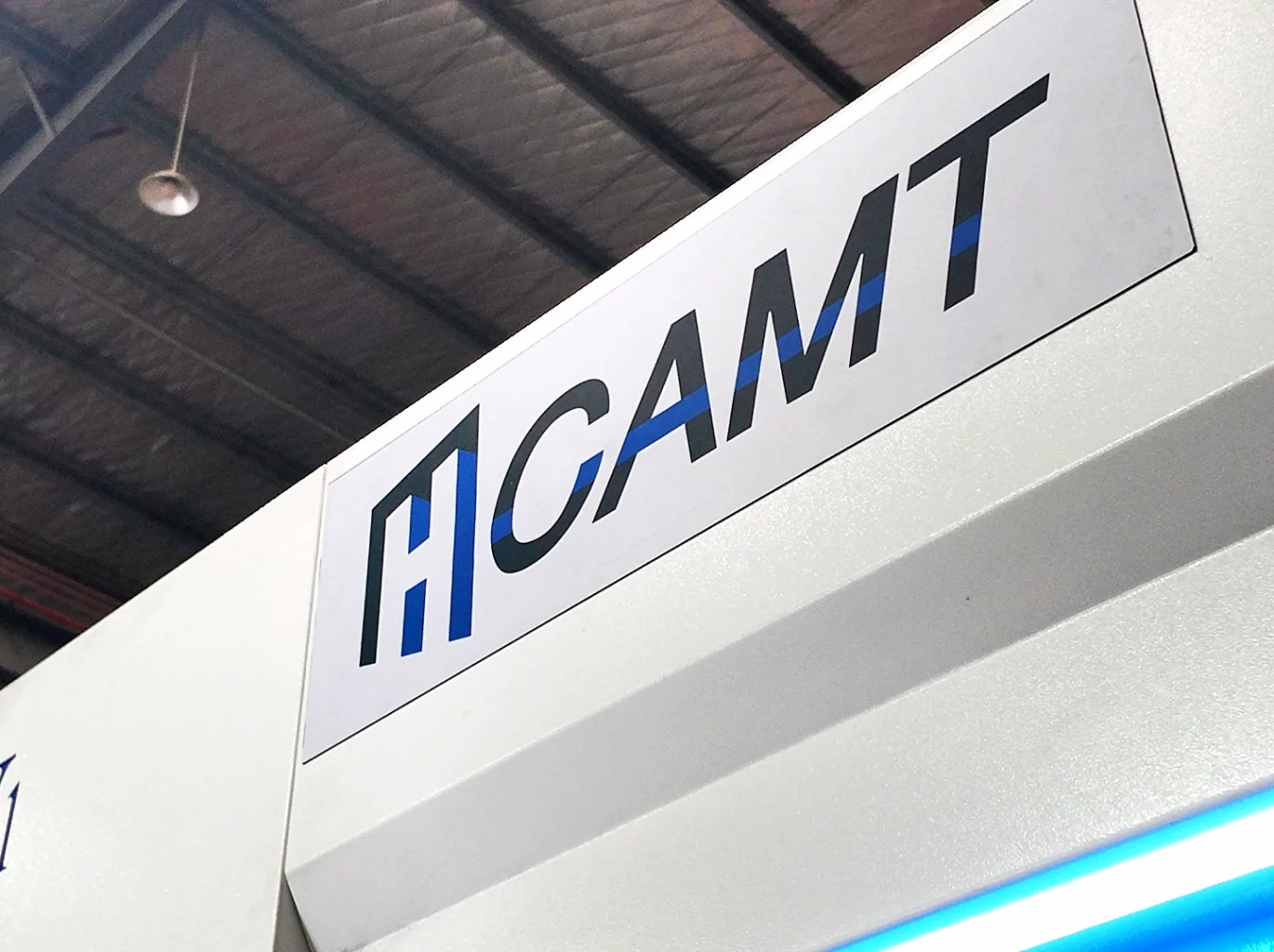 CAMT LOGO With SPC-80T2500 CNC Press Brake CAMT LOGO With SPC-80T2500 CNC Press Brake