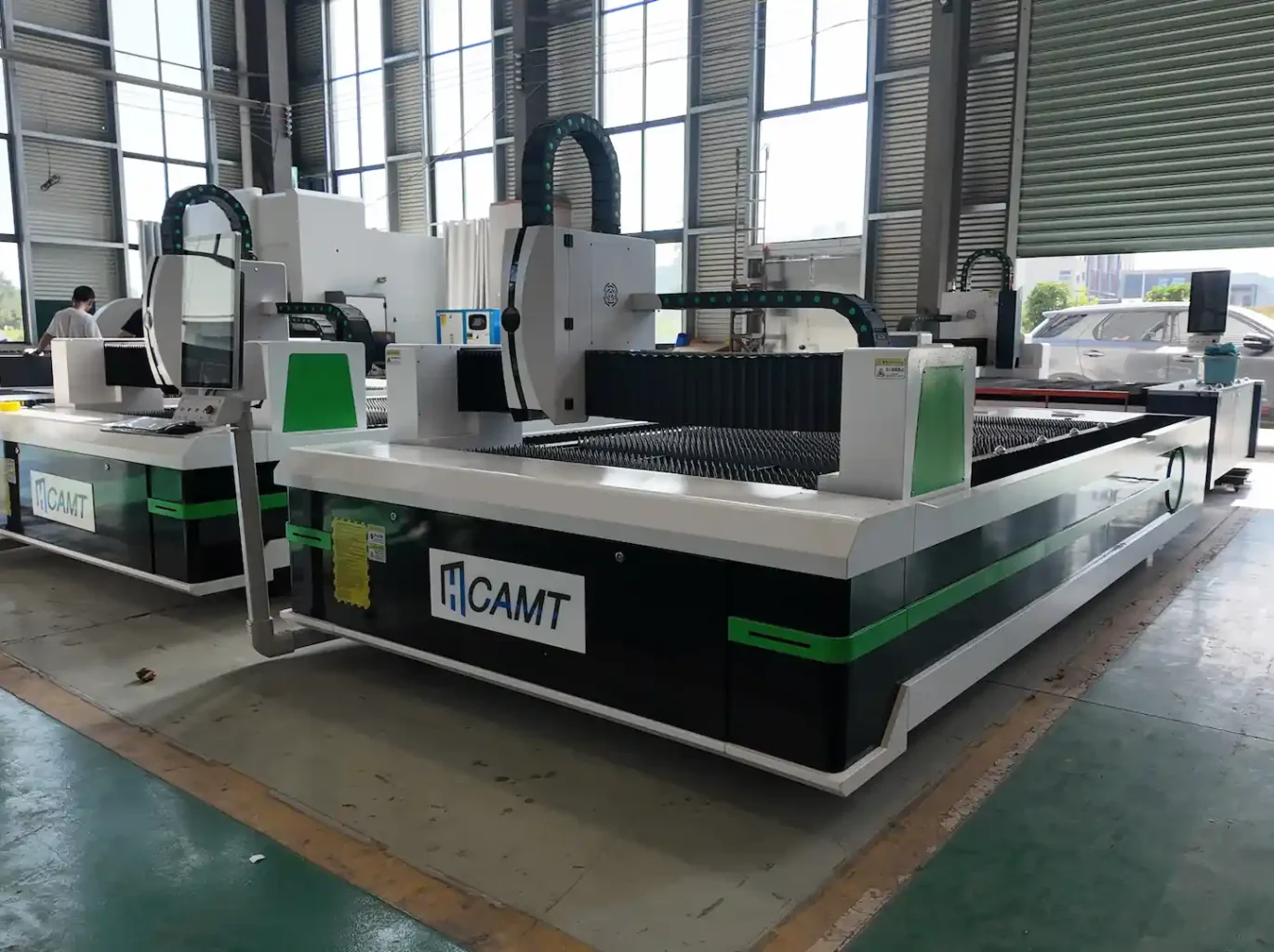 CAMT laser cutting machine CAMT laser cutting machine