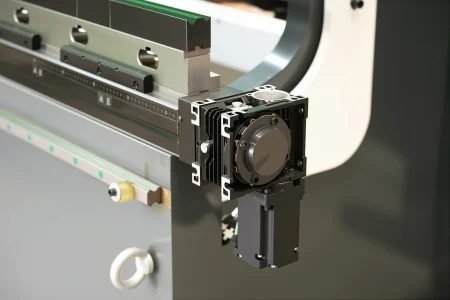 Press Brake Motorized Crowning crowning system