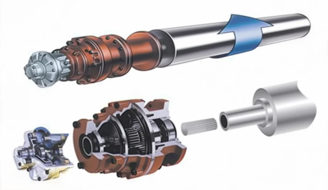 rolling machine rotation