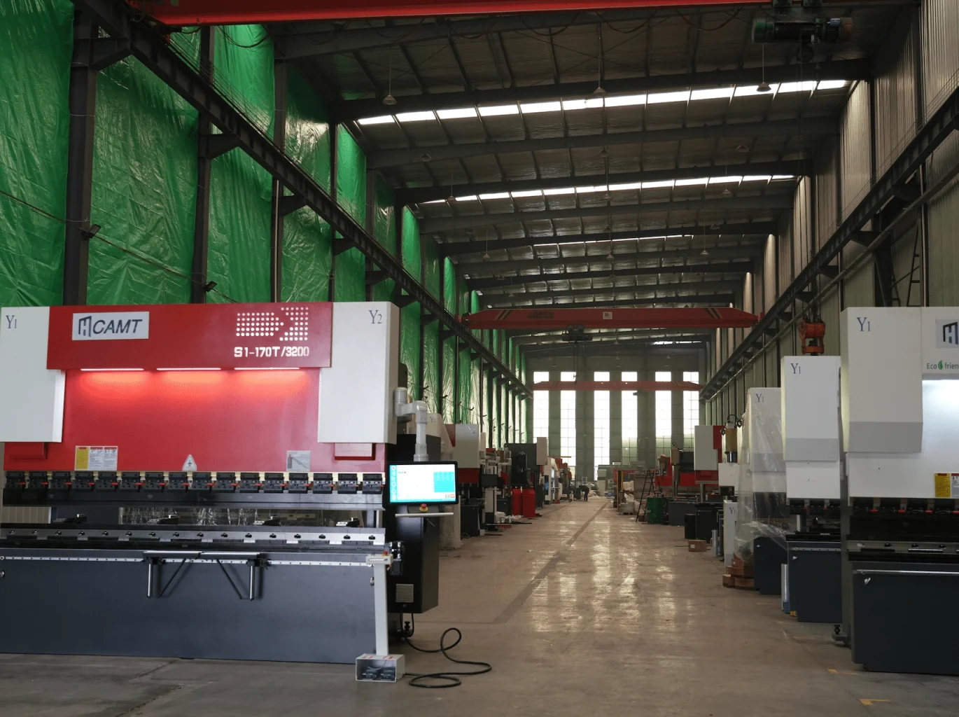 sheet metal machine tools workshop CAMT